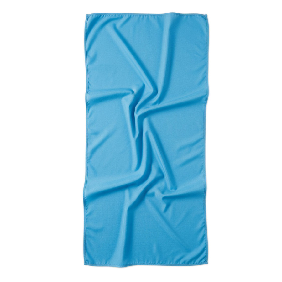 Ręcznik sportowy szybkoschnący Dr.Bacty XL 70x140 - niebieski