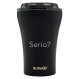 Kubek do kawy na wynos Dr.Bacty Apollo  227 ml - Serio - czarny