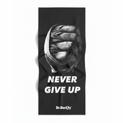 Dr.Bacty 60x130 double-sided quick-dry towel - Never give up