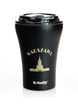 Kubek termiczny do kawy z powłoką ceramiczną Dr.Bacty Apollo 227 ml - czarny - Warszawa