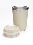 Dr. Bacty Eco Thermal Mug Terra – Sandy Beige