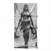 Ręcznik szybkoschnący dwustronny Dr.Bacty XL 70x140 – Hera