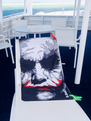 Dr.Bacty 70x140 double-sided quick-dry towel - Joker Face
