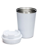Dr. Bacty Eco Thermal Mug Terra – Arctic White
