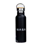Dr.Bacty Iris steel thermal bottle - black - NASA