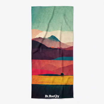 Dr.Bacty 70x140 double-sided quick-dry towel - Horizon