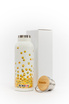 Steel thermal bottle Dr. Bacty Emoticons - white