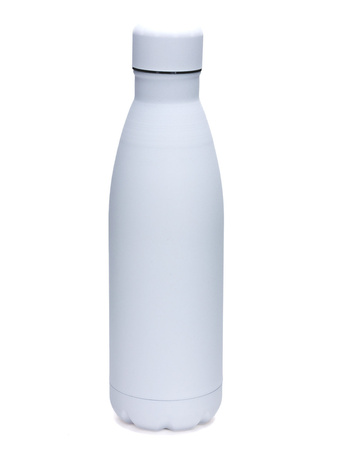 Dr.Bacty Atena 500 ml steel thermal bottle - White