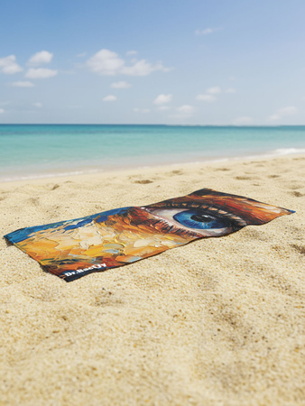 Dr.Bacty 70x140 double-sided quick-dry towel - Vision 