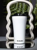 Dr.Bacty Apollo 2.0 thermal coffee mug - 360 ml - Glossy White