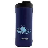 Kubek termiczny Dr.Bacty Notus 360 ml - Z ośmiornicą - granatowy