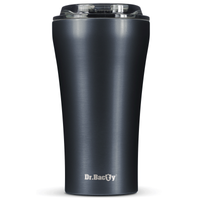 Kubek termiczny na kawę Dr.Bacty Apollo 2.0 - 360 ml - Gunmetal - powystawowy