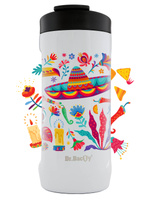 Kubek na napoje Dr.Bacty Notus 360 ml - Meksyk - biały