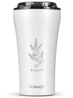 Kubek termiczny na kawę Dr.Bacty Apollo 2.0 360 ml "Alexandrine senna" - White