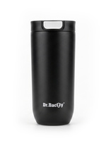 Kubek termiczny Dr.Bacty Atlas 540 ml – Czarny