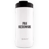 Kubek do samochodu Dr.Bacty Notus 360 ml - Dla kierownika - biały
