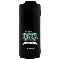 Kubek do samochodu Dr.Bacty Notus 360 ml - Najlepszy tata - czarny