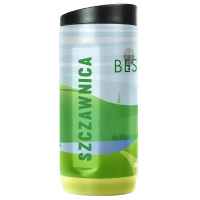 Kubek na napoje Dr.Bacty Notus 360 ml - Szczawnica - biały