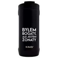 Kubek termiczny Dr.Bacty Notus 360 ml - Dla mężczyzny - czarny