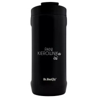 Kubek do samochodu Dr.Bacty Notus 360 ml -  Dla kierowniczki - czarny