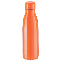 Butelka termiczna stalowa Dr.Bacty Atena 500 ml - Fluo Orange