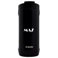 Kubek termiczny do kawy Dr.Bacty Notus 360 ml - Mąż - czarny