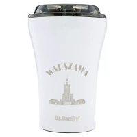 Kubek z grawerem Dr.Bacty Apollo  227 ml - Warszawa - biały